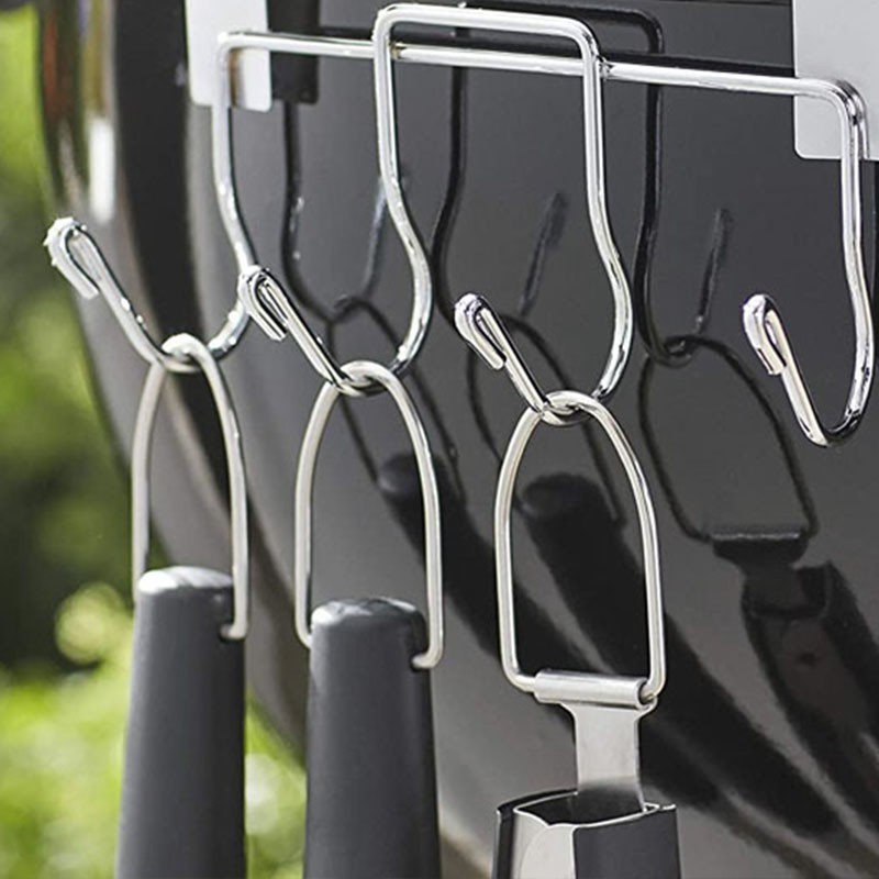 Ganchos porta utensilios Weber - 7401 1