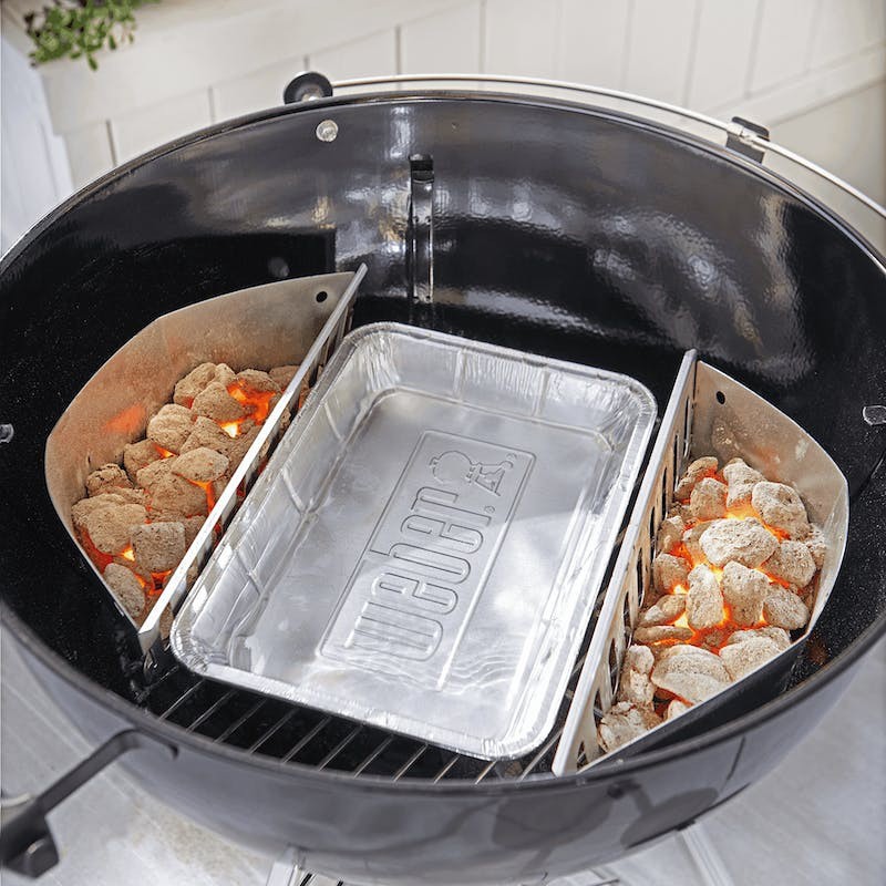 Bandejas de Aluminio Pequeñas Weber - mesadkadkcdo
