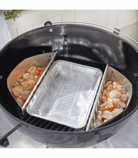 Bandejas de Aluminio Pequeñas Weber - mesadkadkcdo