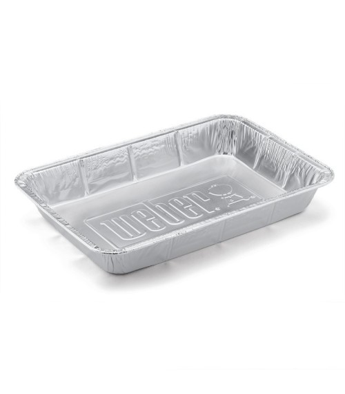 Bandejas de Aluminio Pequeñas Weber -