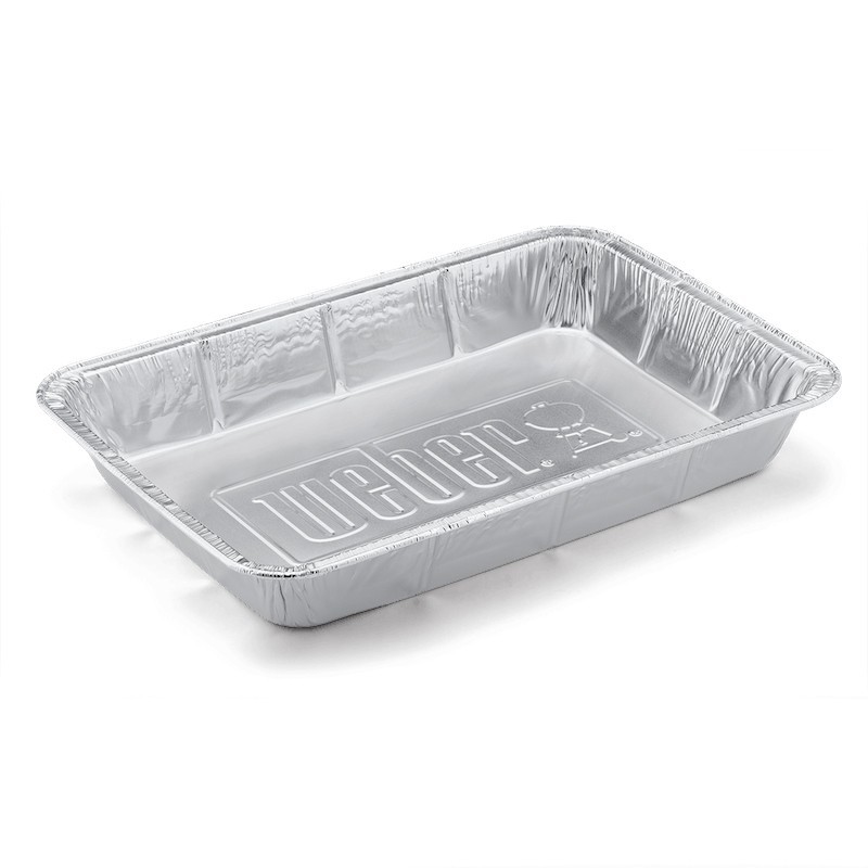 Bandejas de Aluminio Pequeñas Weber -