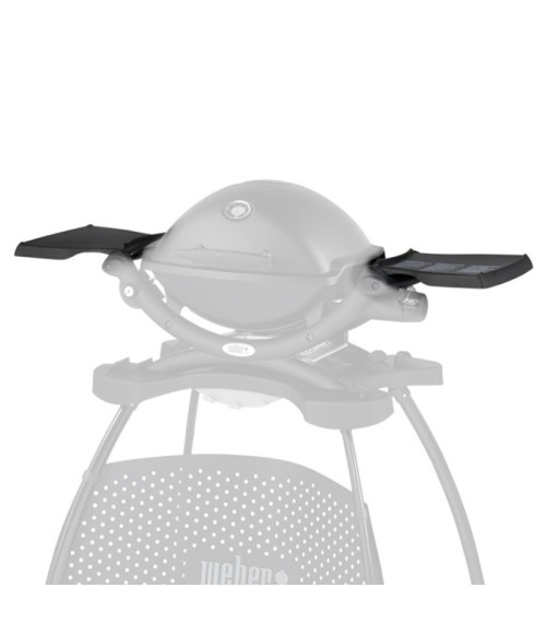 Kit Mesas Laterales Serie Q. - barbacoa de gas q 1200 stand color negro
