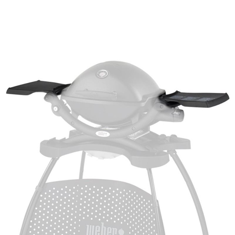 Kit Mesas Laterales Serie Q. - barbacoa de gas q 1200 stand color negro
