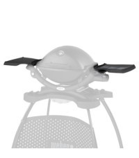 Kit Mesas Laterales Serie Q. - barbacoa de gas q 1200 stand color negro
