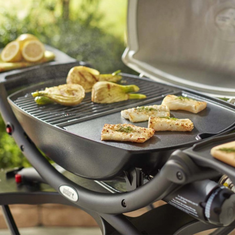 Plancha Barbacoa Serie Q - plancha fonte pour barbecue gaz weber q200 et q2000 2
