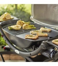 Plancha Barbacoa Serie Q - plancha fonte pour barbecue gaz weber q200 et q2000 2