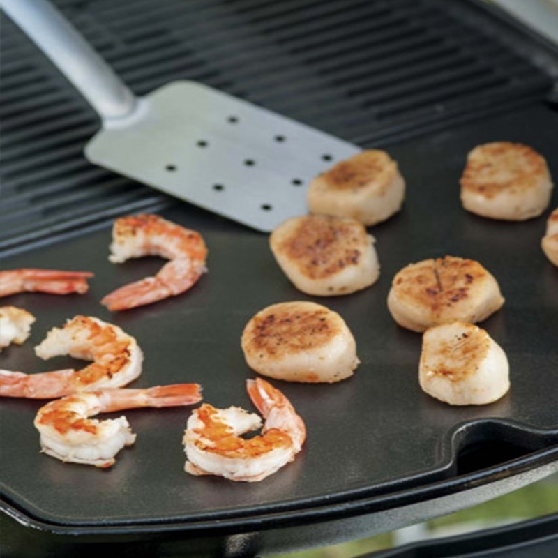 Plancha Barbacoa Serie Q - plancha fonte pour barbecue gaz weber q200 et q2000 1