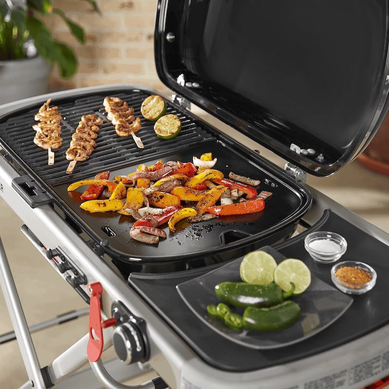 Plancha para Weber Traveler - mesadkadkkpe1