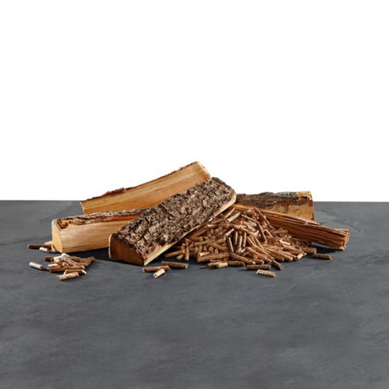 Pellets de madera Grill Academy Weber - pellets de madera weber hickory 9 kg 1