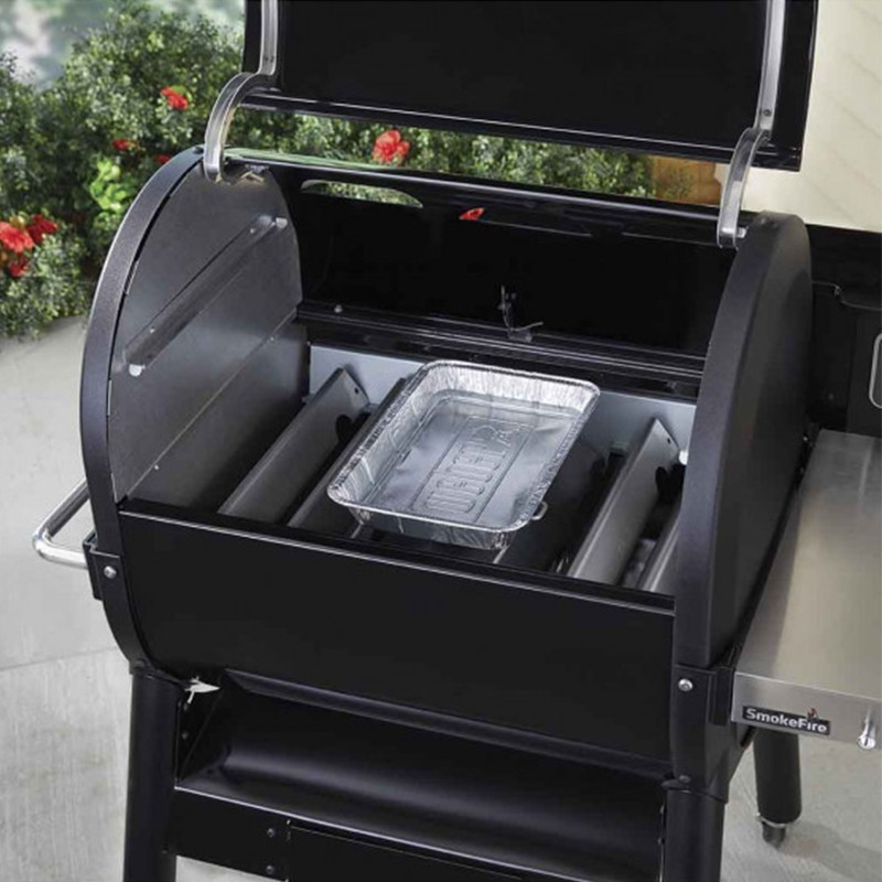 Kit de Ahumado Weber - kit para ahumar en smokefire 1