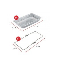 Kit de Ahumado Weber - kit para ahumar en smokefire 2