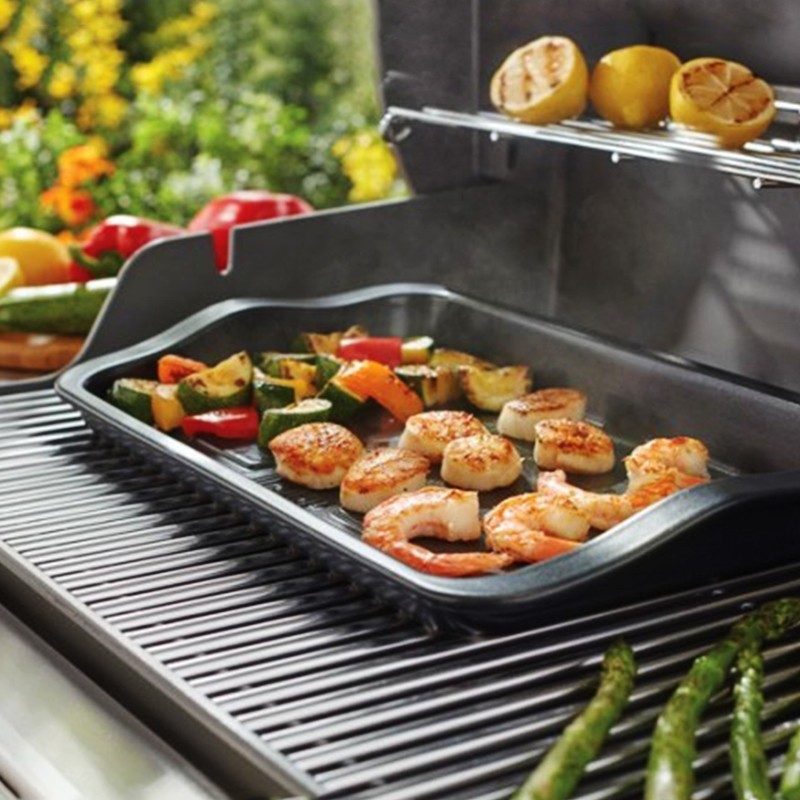 Plancha de Ceramica Weber - plancha de ceramica weber 39 x 31 cm