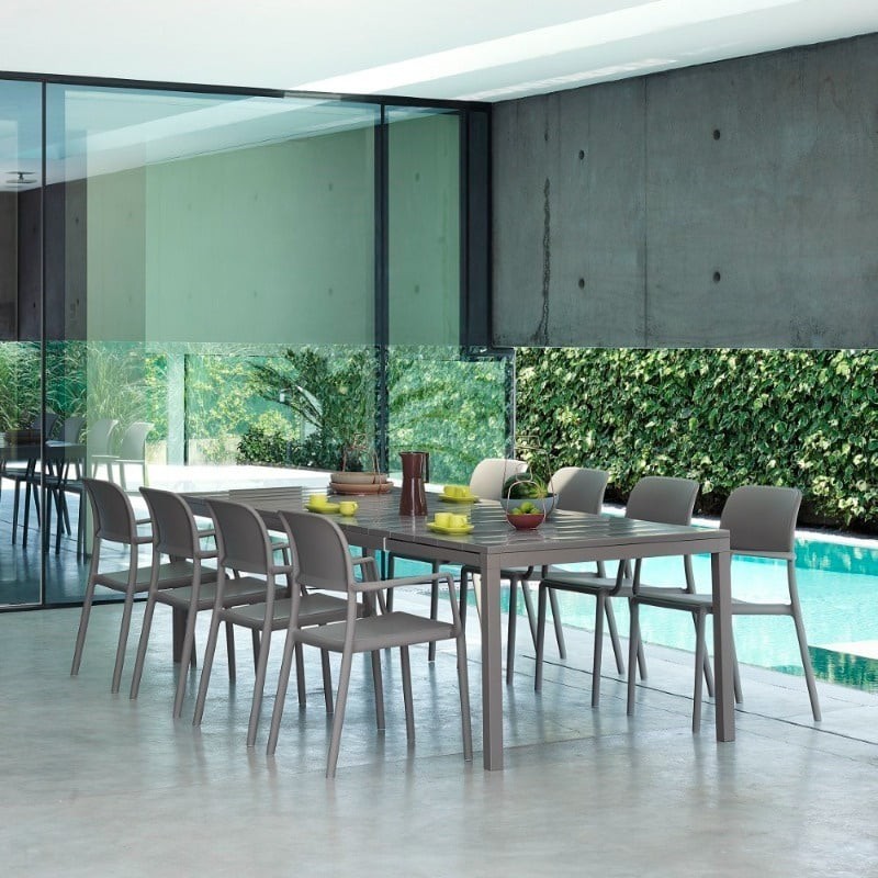 Mesa Rio 210cm Extensible Nardi - Mesa Rio 210 Extensible Nardi 12
