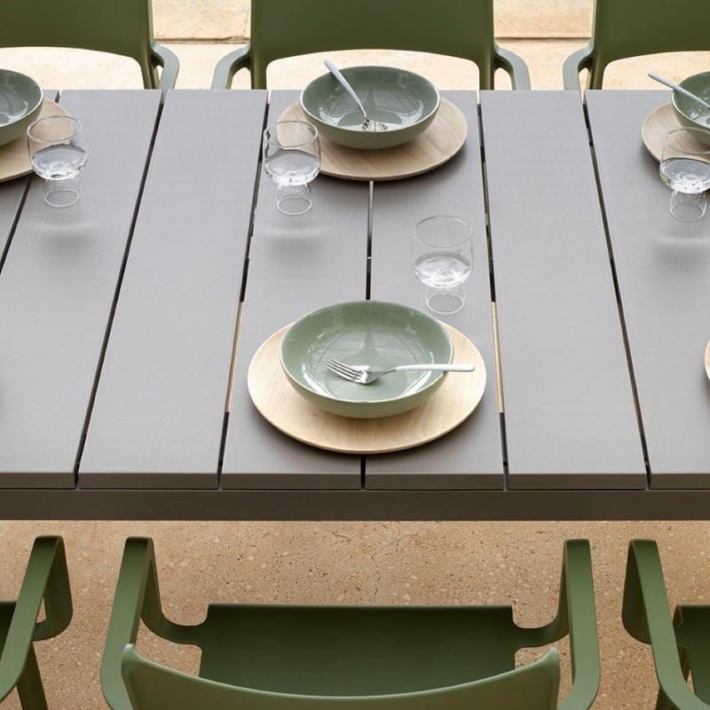 Mesa Rio 210cm Extensible Nardi - Mesa Rio 210 Extensible Nardi 14