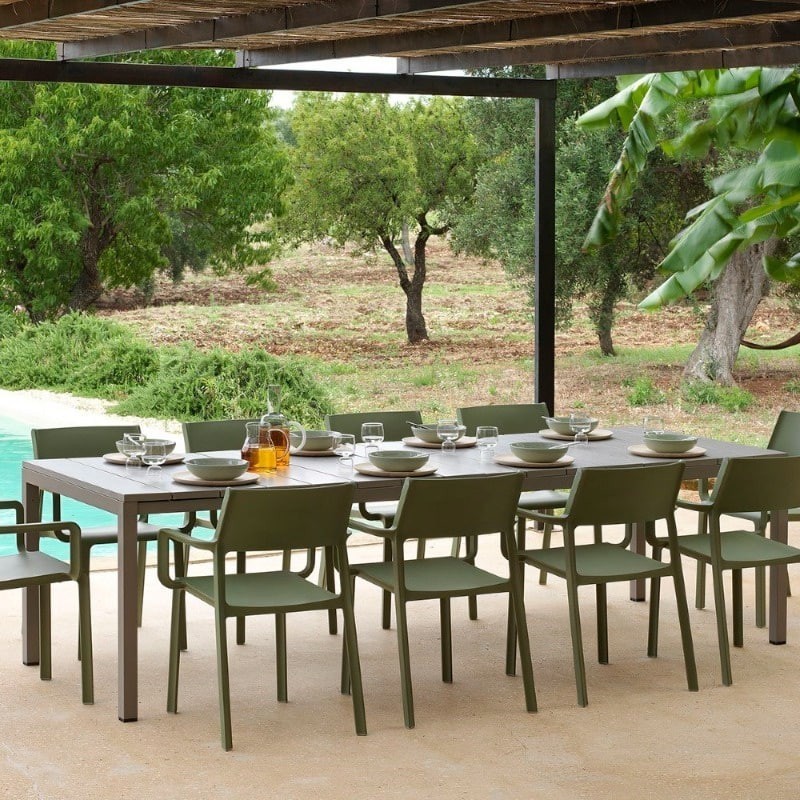 Mesa Rio 210cm Extensible Nardi - Mesa Rio 210 Extensible Nardi 13