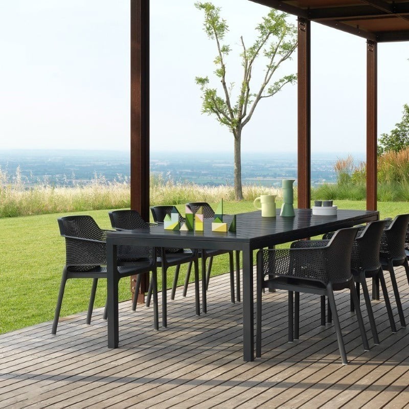 Mesa Rio 210cm Extensible Nardi - Mesa Rio 210 Extensible Nardi 10