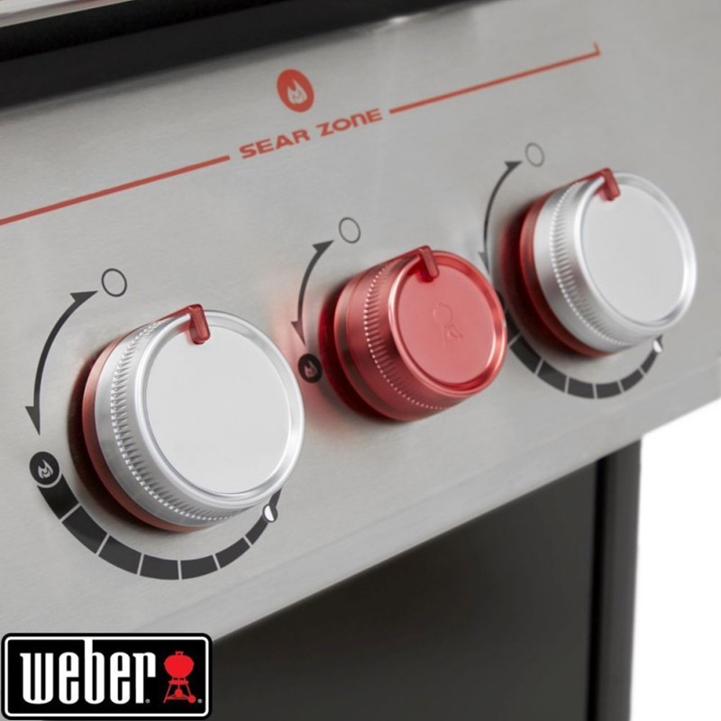 Barbacoa Genesis® S-335 GBS - barbacoa weber genesis e 325s black