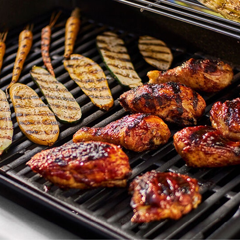 Barbacoa Spirit EPX-315 GBS - Spirit II Grill PECI Grates Features