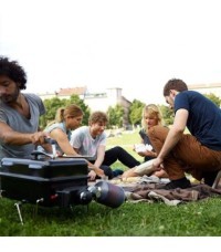 Barbacoa Go-anywhere G. Weber - barbacoa weber go anywhere black gas 1
