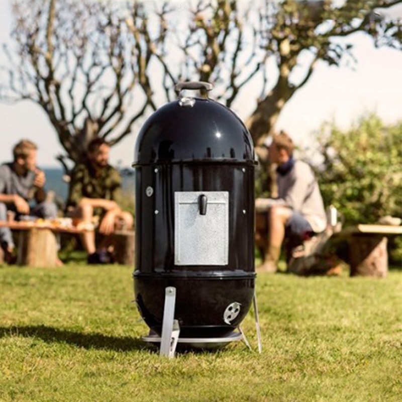 Ahumador Smokey Mountain Cooker Weber - ahumador weber smokey mountain cooker o 47 cm black funda premium