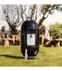 Ahumador Smokey Mountain Cooker Weber - ahumador weber smokey mountain cooker o 47 cm black funda premium