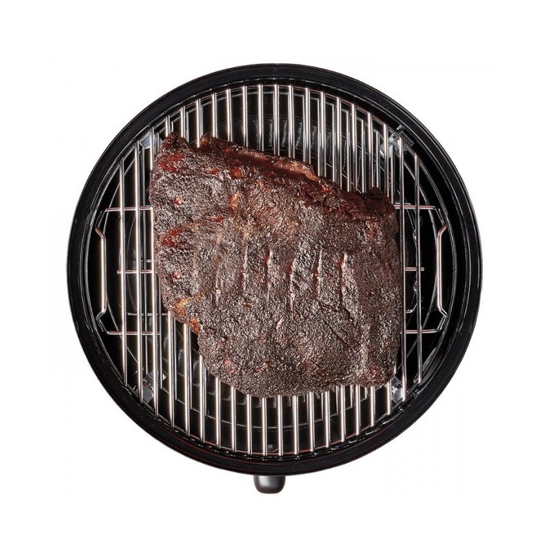 Ahumador Smokey Mountain Cooker Weber - ahumador weber smokey mountain cooker o 47 cm black funda premium 1