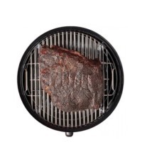 Ahumador Smokey Mountain Cooker Weber - ahumador weber smokey mountain cooker o 47 cm black funda premium 1