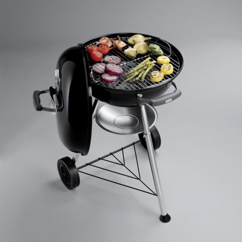 Barbacoa Compact Kettle Weber - 35507 barbecue charbon weber compact kettle 47 cm noir 3