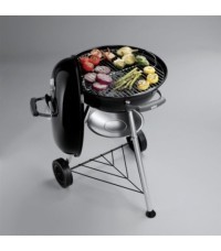 Barbacoa Compact Kettle Weber - 35507 barbecue charbon weber compact kettle 47 cm noir 3
