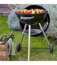 Barbacoa Compact Kettle Weber - 35507 barbecue charbon weber compact kettle 47 cm noir 8