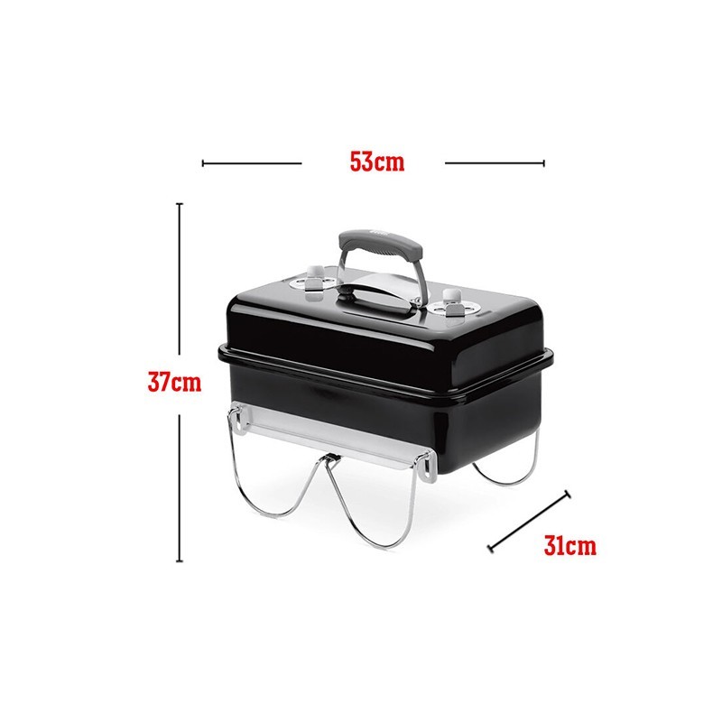 Barbacoa Go-anywhere C. Weber - go anywhere hout