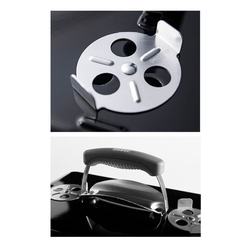 Barbacoa Go-anywhere C. Weber - GoAnywhere Charcoal Lid emea