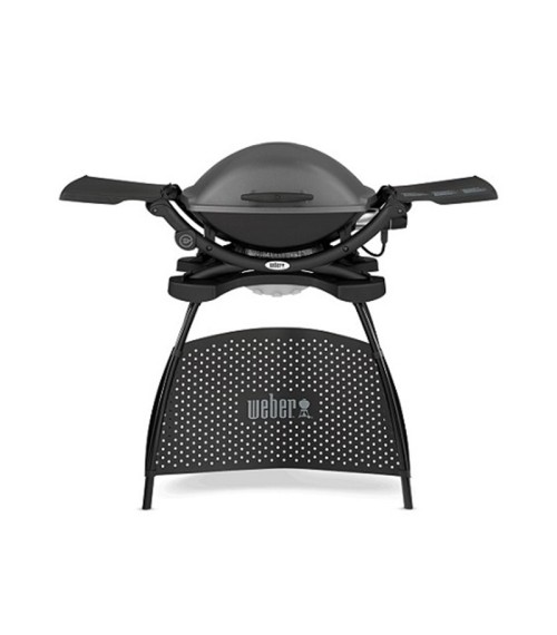 Barbacoa Q2400 con Stand Weber - 3123 BARBACOA WEBER Q1400 ELECTRICA CON STAND 768x768 1