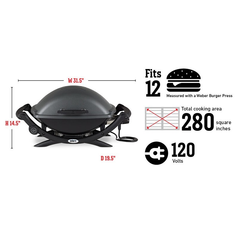 Barbacoa Q2400 Weber -