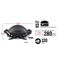 Barbacoa Q2400 Weber -