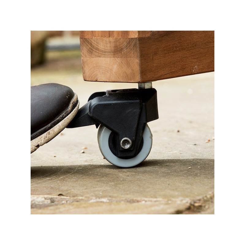 Ruedas para Mesa Eucalipto - 1612429017 acacia wheel