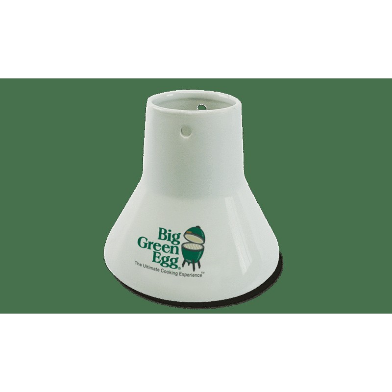 Soporte Cerámico Pollo Big Green Egg - pollo roaster