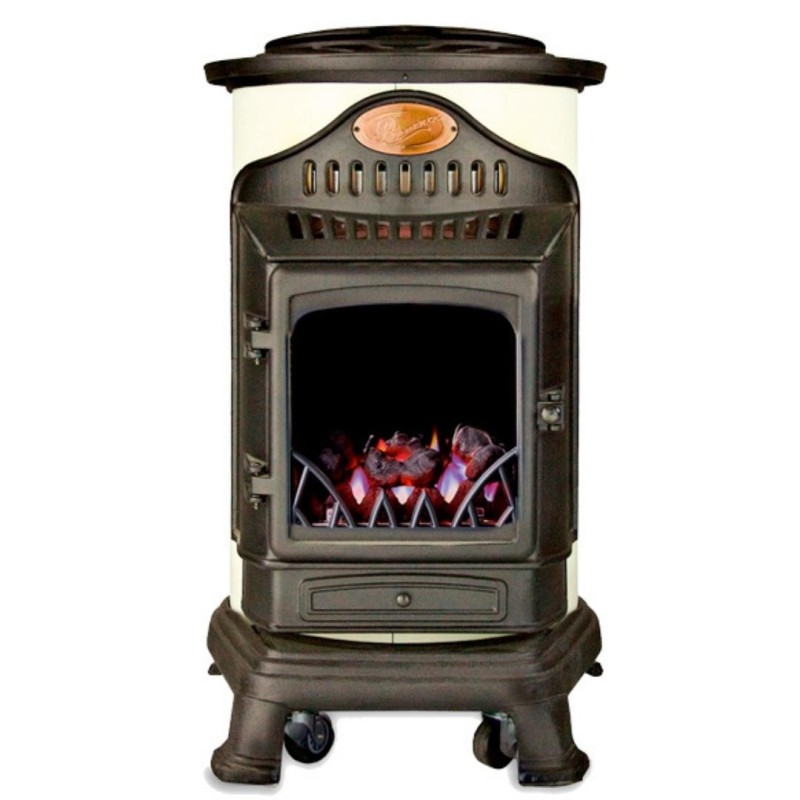 Estufa Portátil De Gas Provence Fireside - Estufa de Gas Provence Portatil Fireside 1