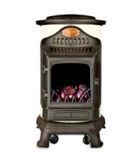 Estufa Portátil De Gas Provence Fireside - Estufa de Gas Provence Portatil Fireside 1