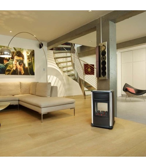 Estufa de Gas Manhattan Portatil Fireside - Estufa de Gas Manhattan portatil de Fireside 1