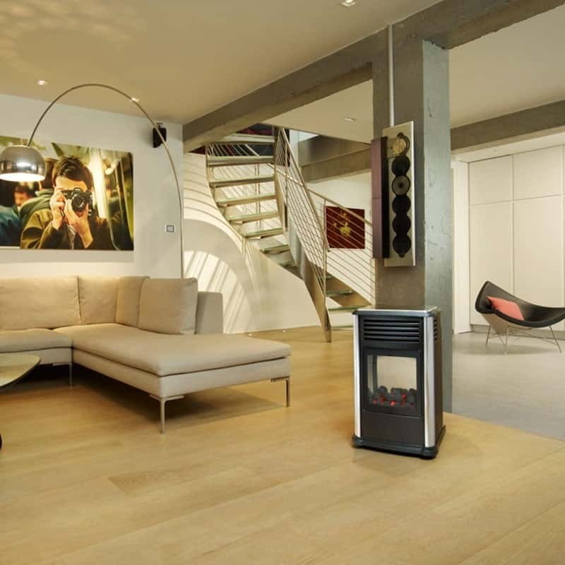 Estufa de Gas Manhattan Portatil Fireside - Estufa de Gas Manhattan portatil de Fireside 1