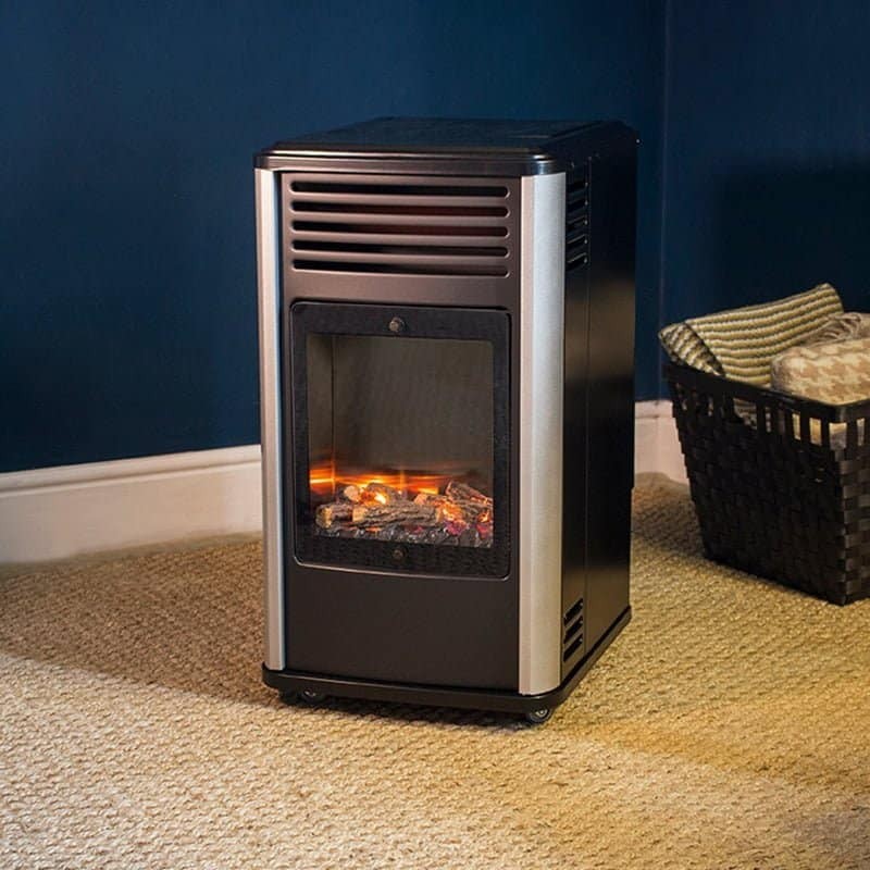 Estufa de Gas Manhattan Portatil Fireside - Estufa de Gas Manhattan portatil de Fireside 5