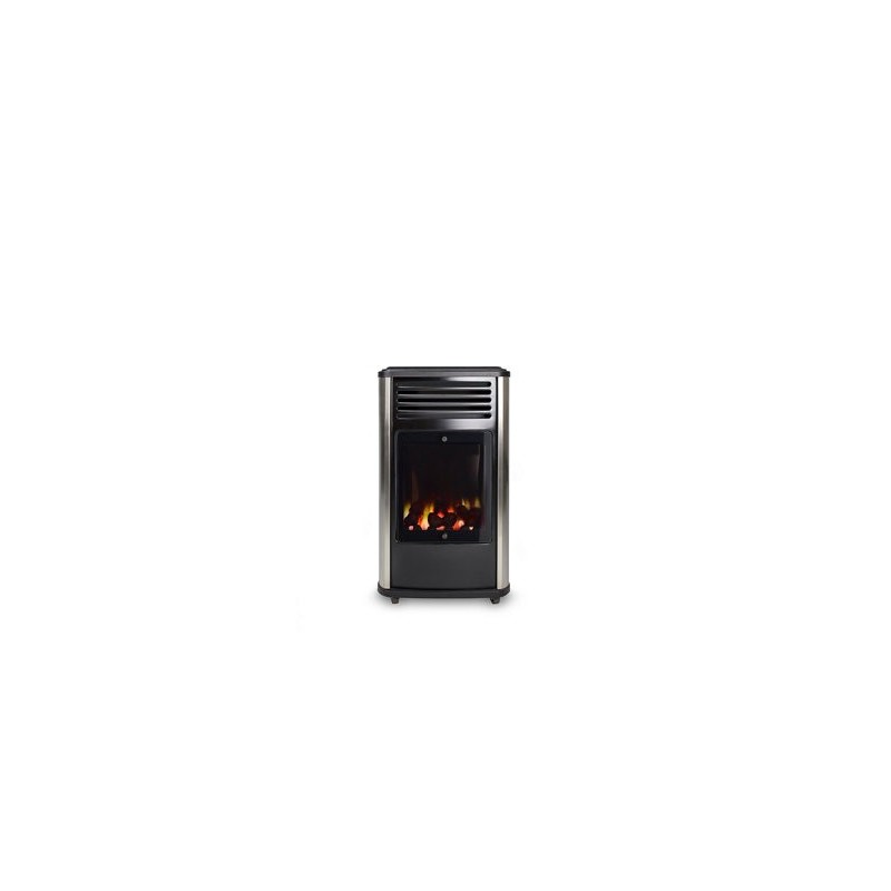 Estufa de Gas Manhattan Portatil Fireside - estufa gas decorativa manhattan