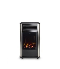 Estufa de Gas Manhattan Portatil Fireside - estufa gas decorativa manhattan