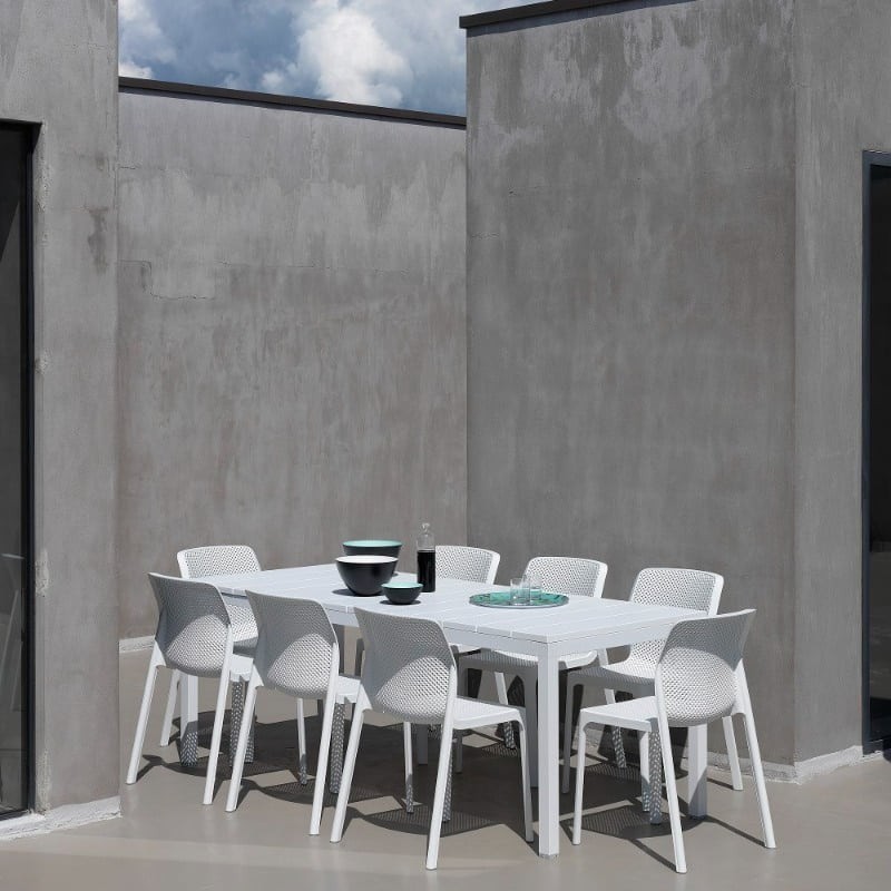 Mesa Rio 140cm Extensible Nardi - Mesa Rio 140 Extensible Nardi 6