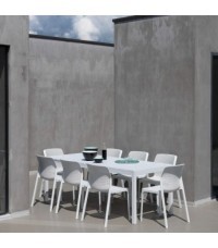 Mesa Rio 140cm Extensible Nardi - Mesa Rio 140 Extensible Nardi 6