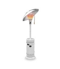 Estufa de Gas Sahara Fireside - estufa sahara 15w blanco