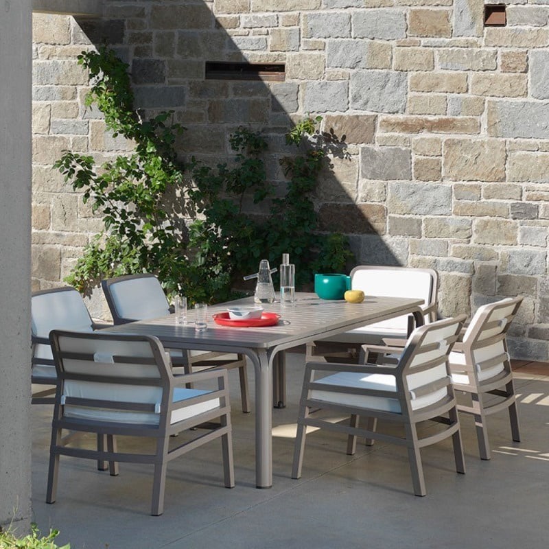 Mesa Alloro 140 Extensible Nardi - Mesa Alloro 140 Extensible Nardi 15