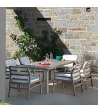 Mesa Alloro 140 Extensible Nardi - Mesa Alloro 140 Extensible Nardi 15