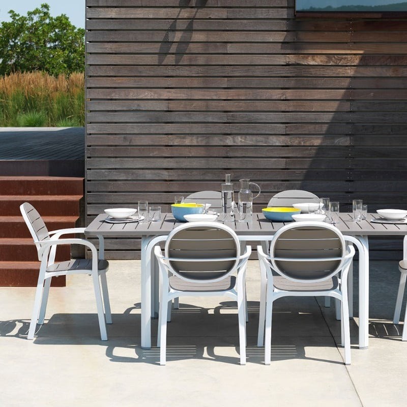Mesa Alloro 140 Extensible Nardi - Mesa Alloro 140 Extensible Nardi 16